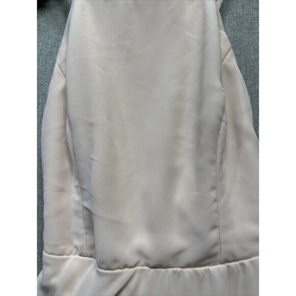Lulus Womens Mini Cocktail Elegant Dress Sizel XS Light Pale Pink Peach - Picture 3 of 11